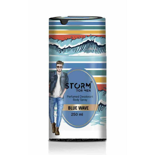 Storm Body Spray Blue Wave 250ml