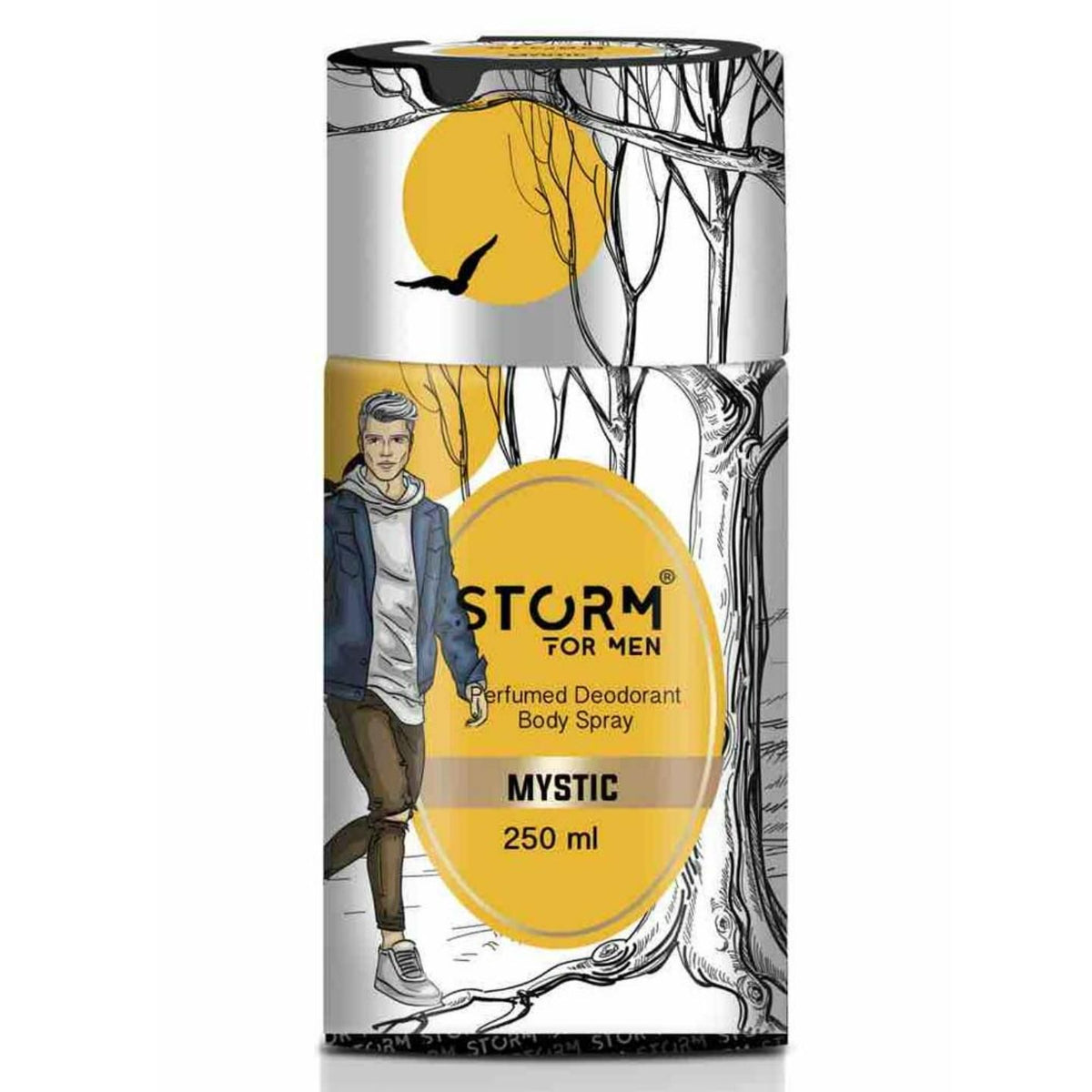 Storm Body Spray Mystic 250ml