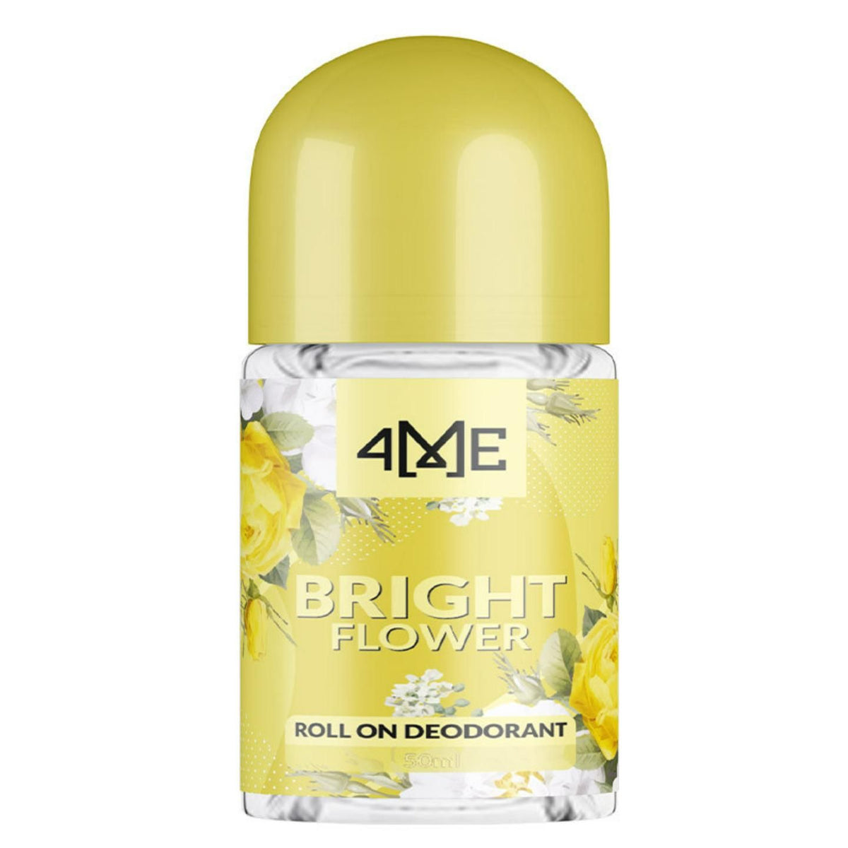 4ME Roll on Bright Flower 50ml