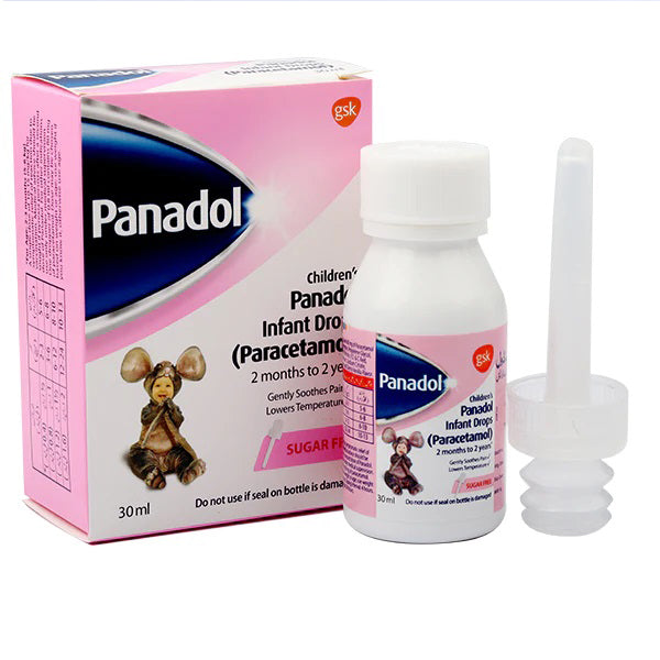 Panadol Infant Drops 30ml (New)