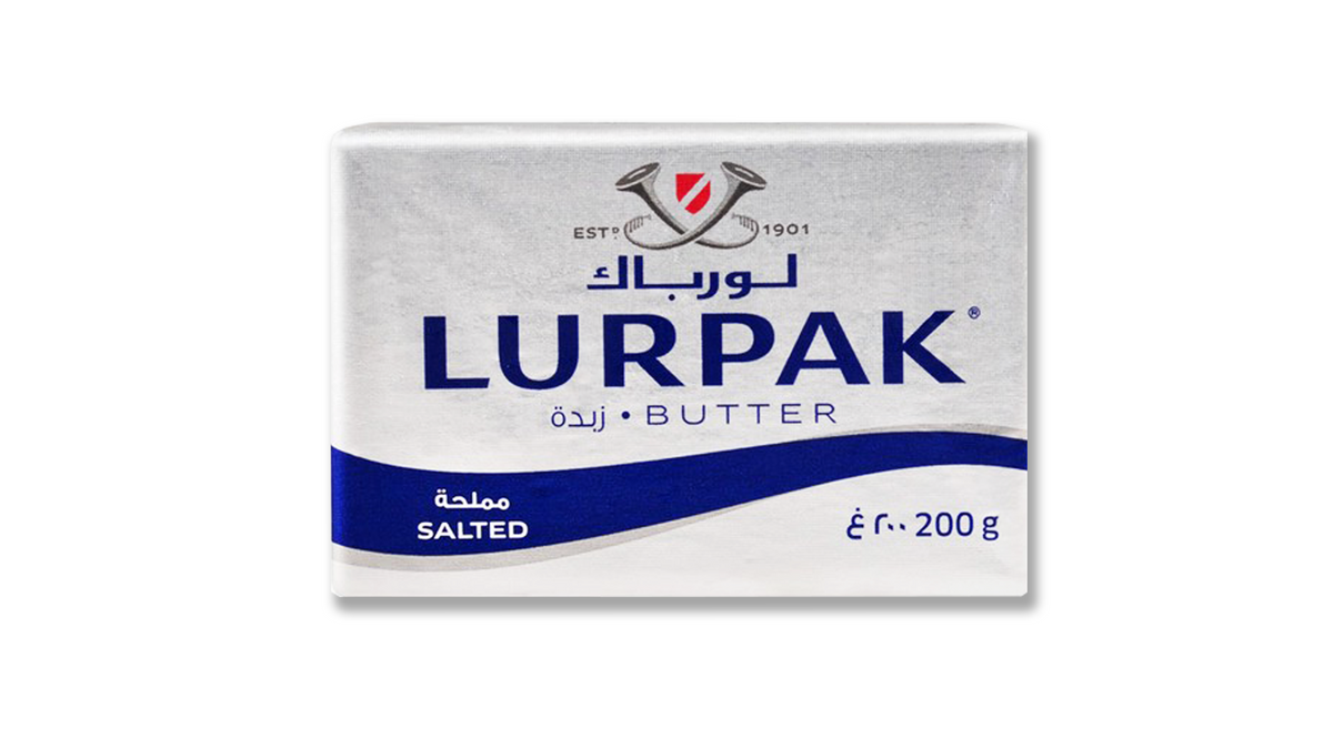 Lurpak Butter Salted 200g