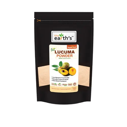 The Earth's Lucuma Powder 100g