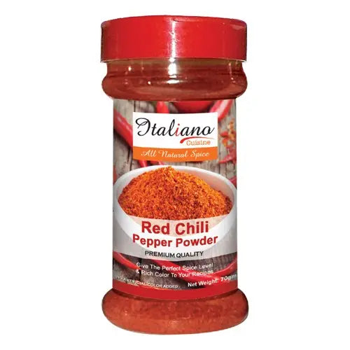 Italiano Red Chilli Pepper Powder 70Gm