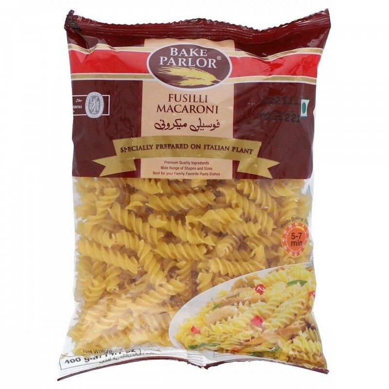 Bake Parlor Fusilli Macaroni 400g