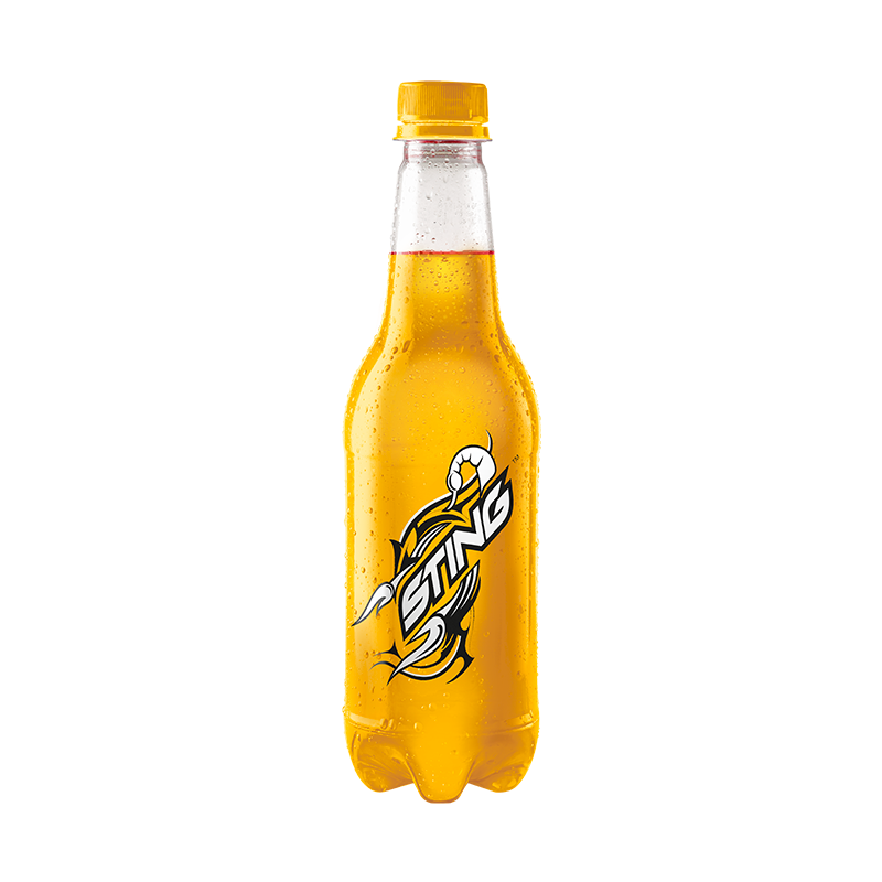 Sting Gold Rush Energy Drink Pet 500ml