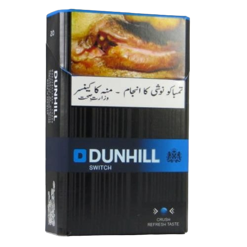 Dunhill Switch Local Cigarette - 1 Packet