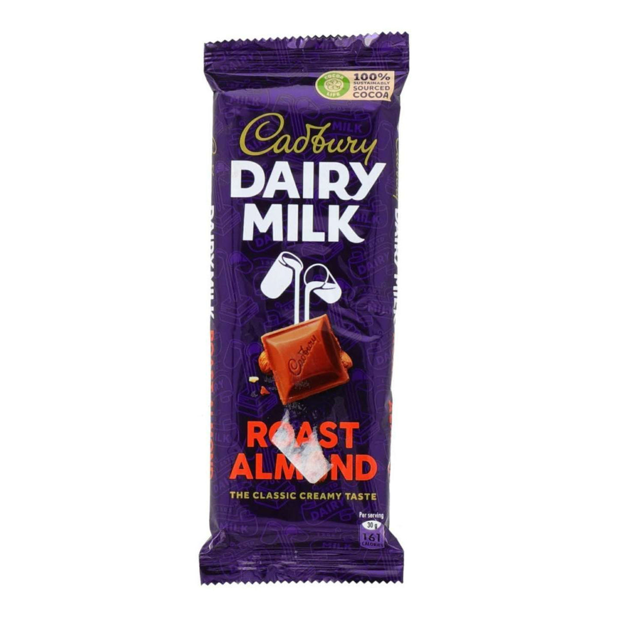 Cadbury Dairy Milk Roasted Almond 90g