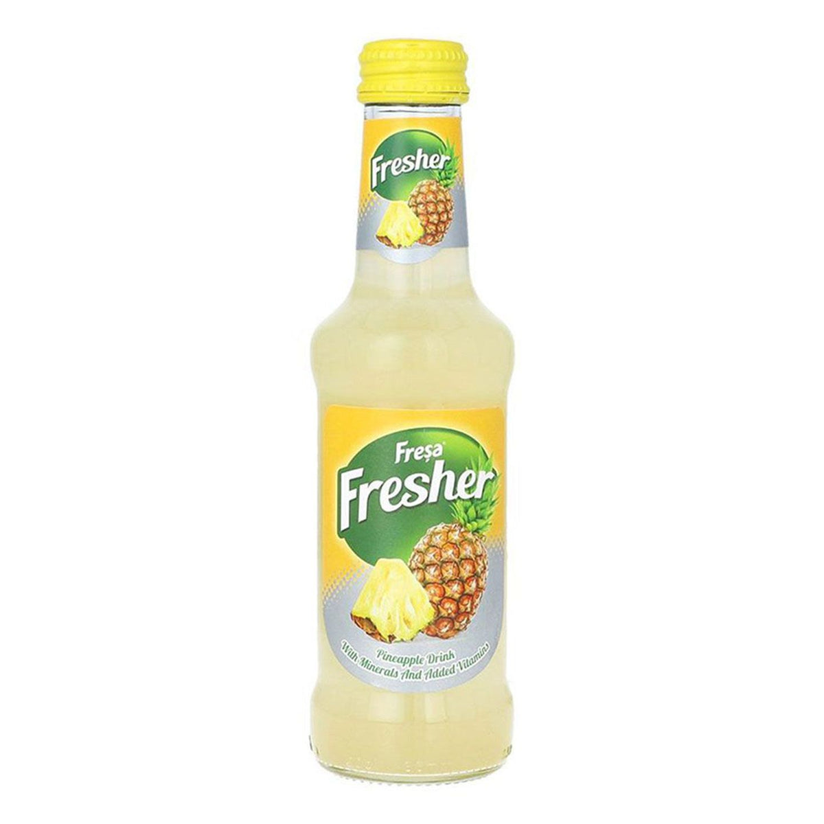 Fresa Fresher Pineapple Flavor (Imported) 200ml