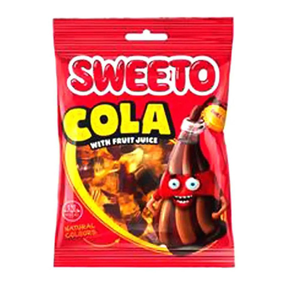 Sweeto Cola Gummy Jelly Pouch 80g