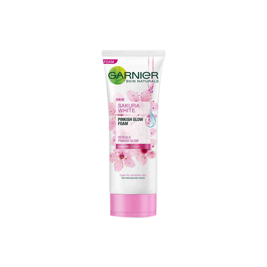 Garnier Sakura Glow Glowing Face Wash 100ml