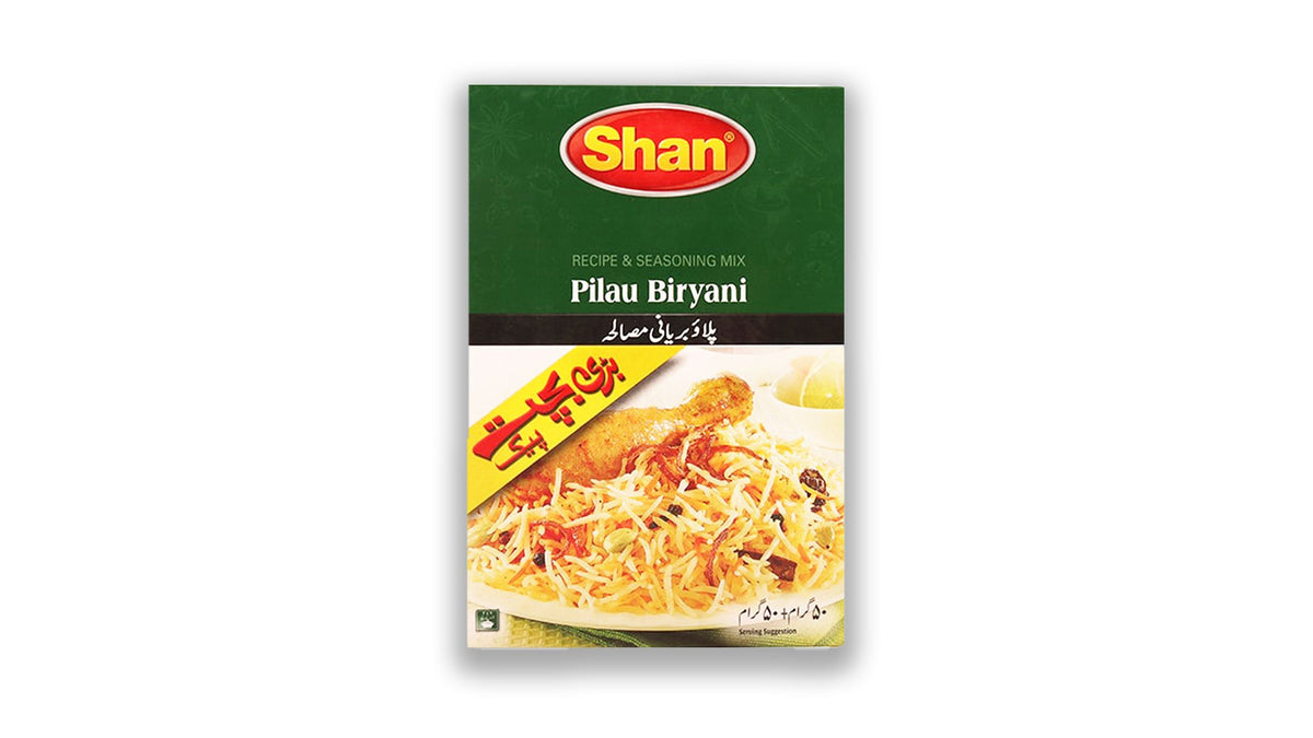 Shan Pulao Biryani Masala 100g