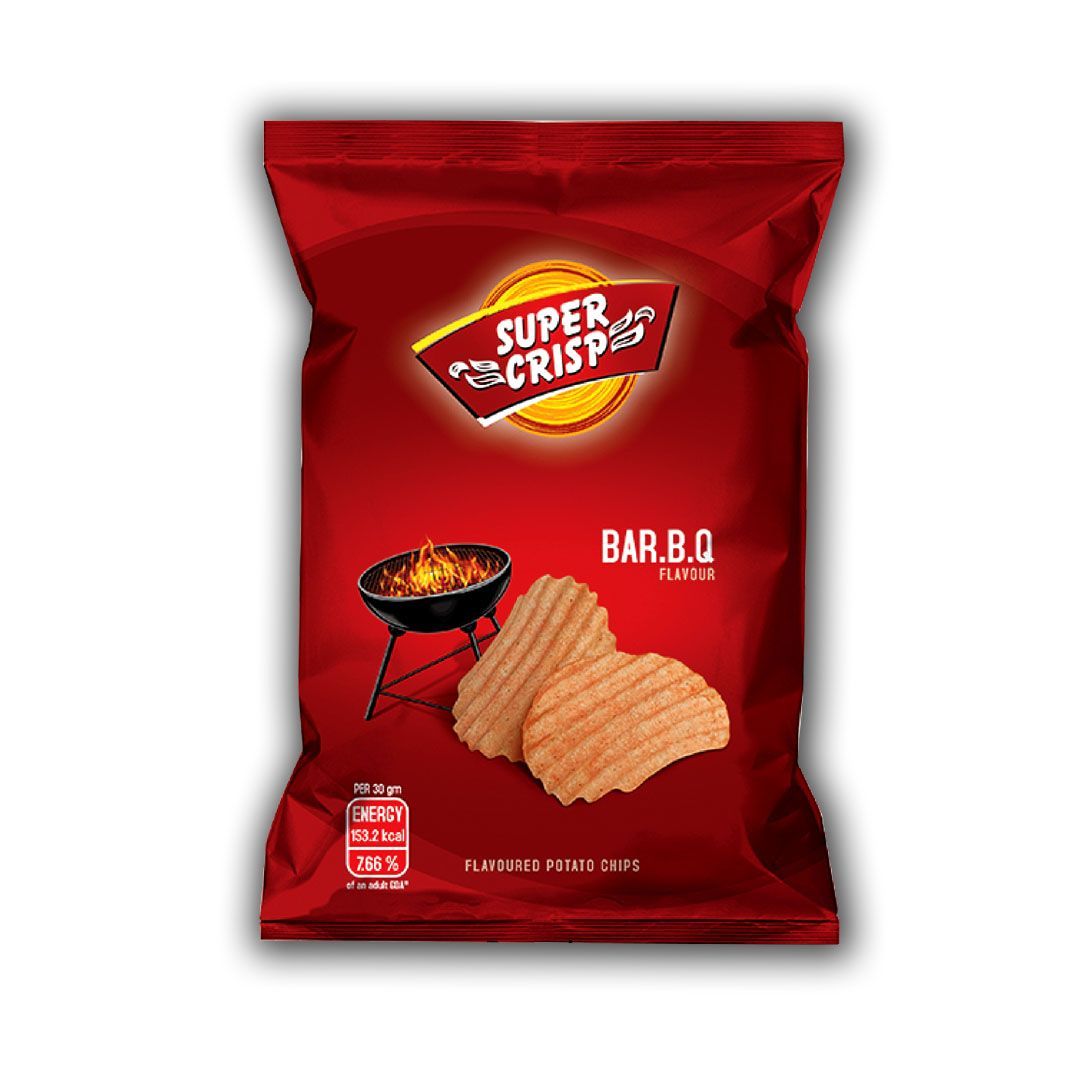 Super Crisp Bar B.Q. 120g