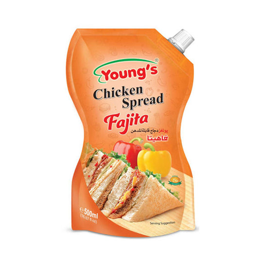 Young's Chicken Spread Fajita 500ml