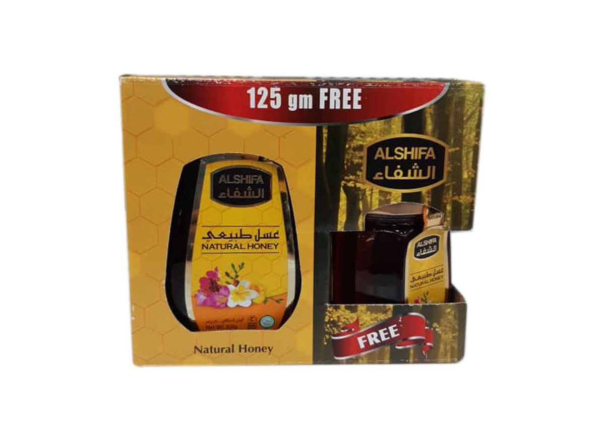 Alshifa Natural Honey 750g