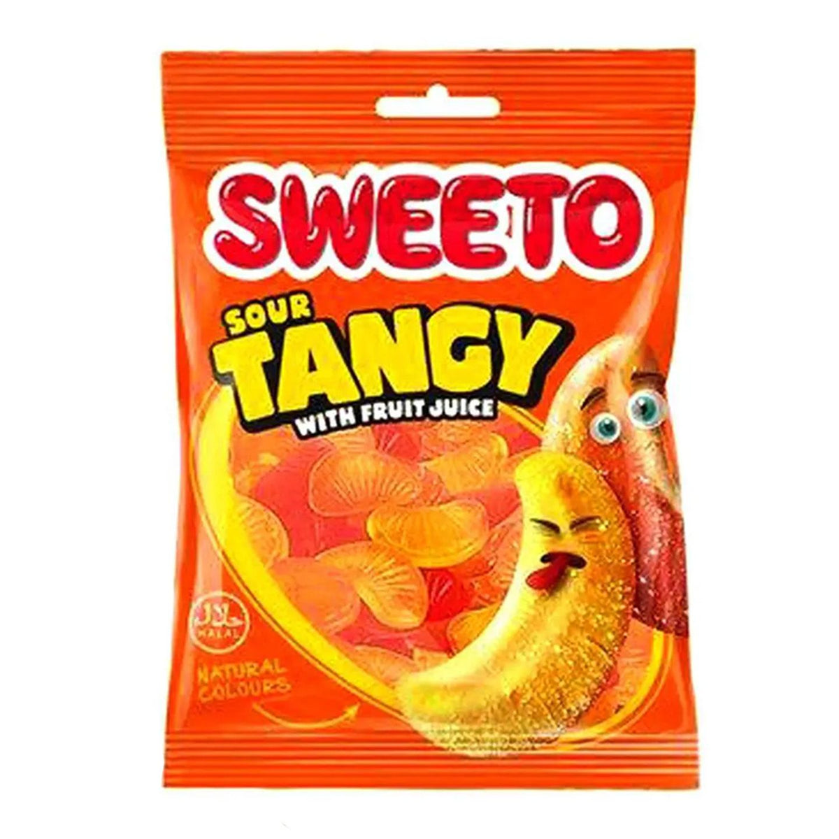 Sweeto Sour Tangy Gummy Jelly Pouch 80g