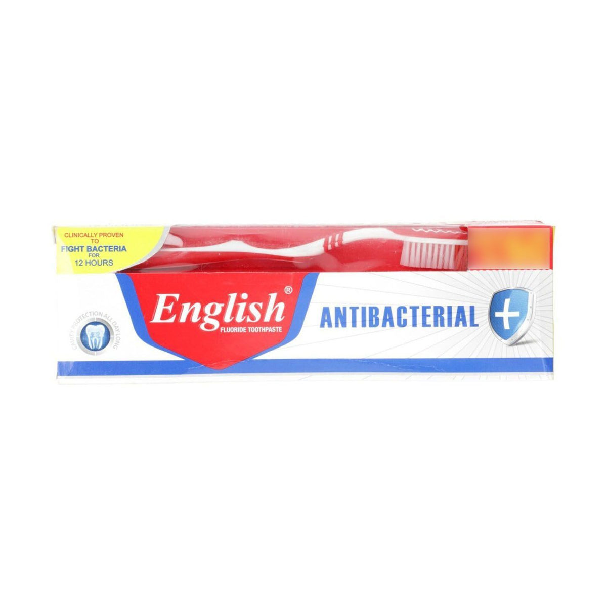 English Antibacterial Fluoride Toothpaste 135g