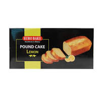 Euro Bake Pound Cake Lemon 250G