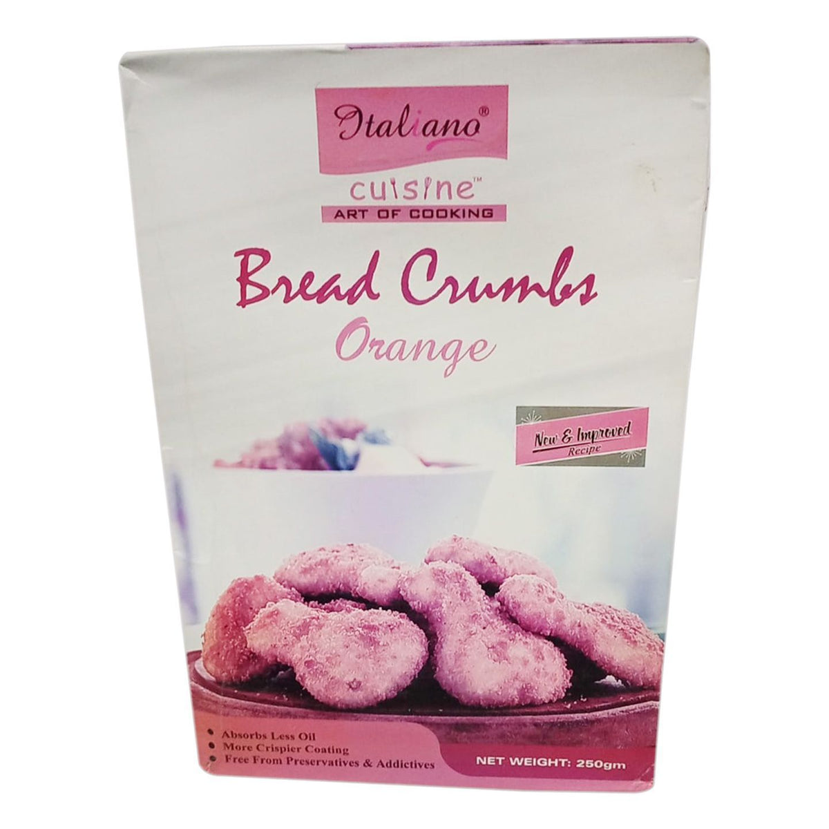 Italiano Bread Crumbs 250g