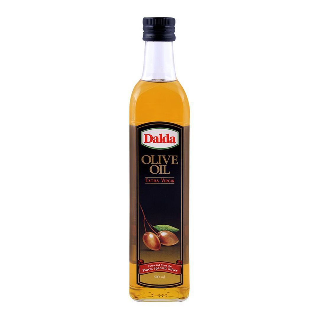 Dalda Extra Virgin Olive Oil Bottle 500ml