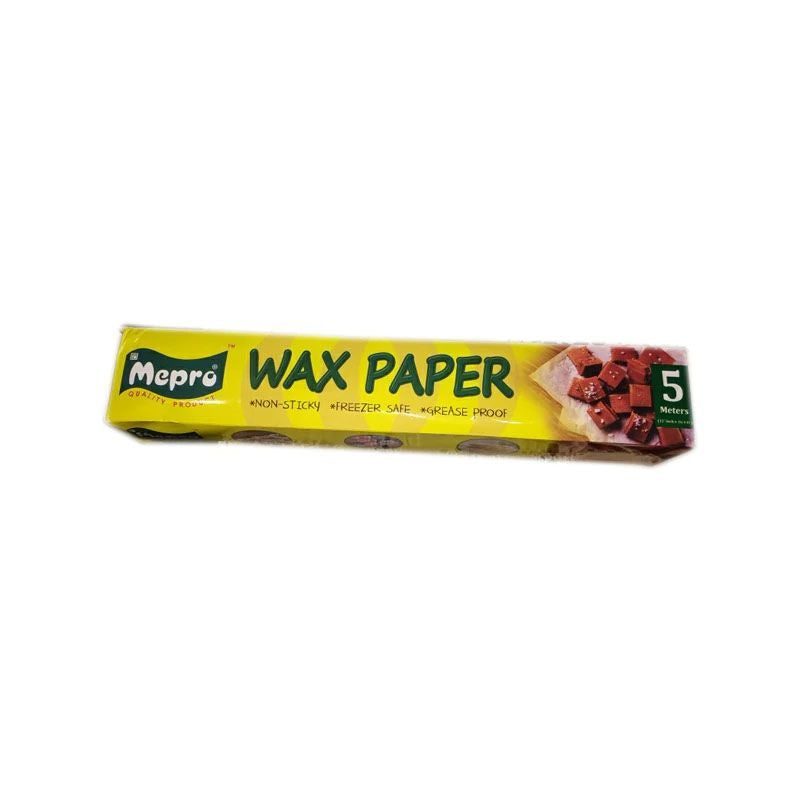 Mepro Wax Paper 5M - 1 Piece