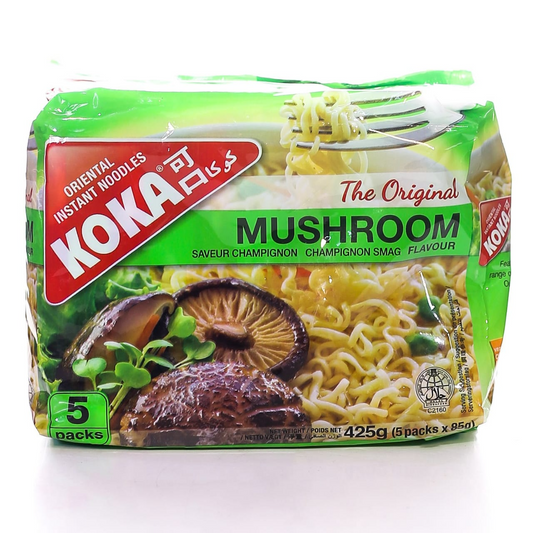 Koka Instant Noodle Mushroom Flavour 85g