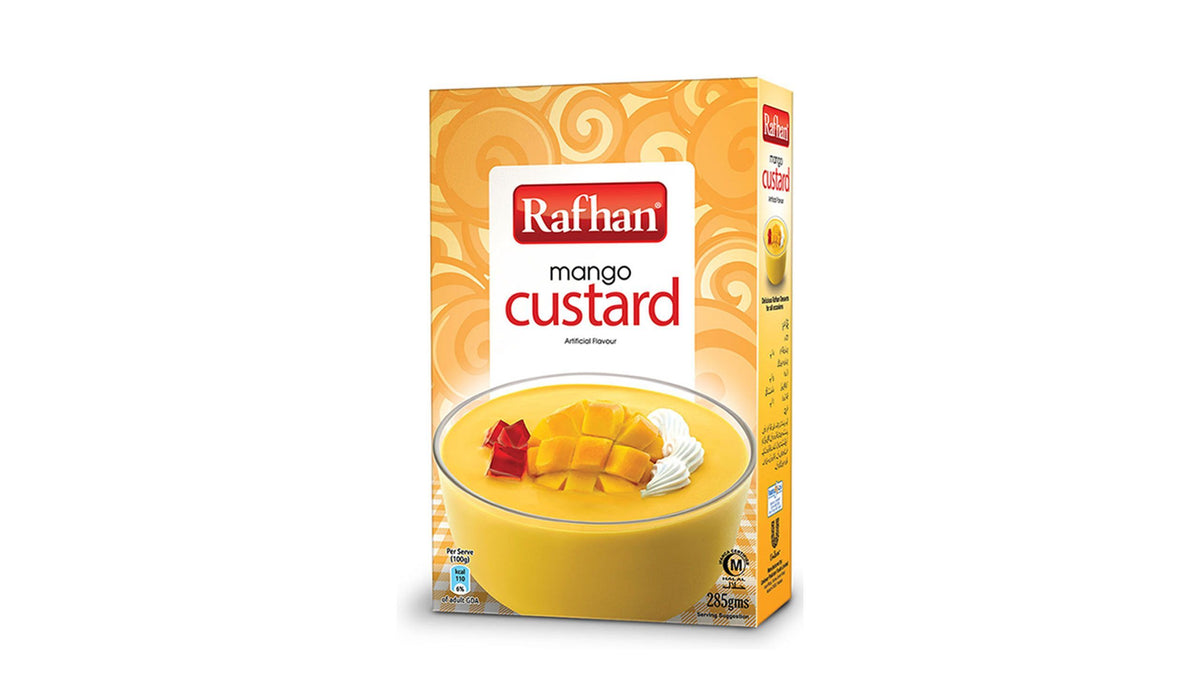 Rafhan - Custard Mango 275g