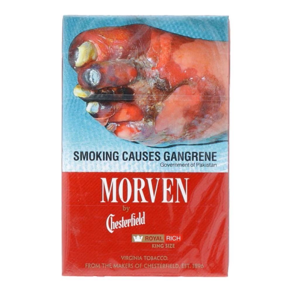 Morvengold Royal Rich 20 Cigarettes - 50086 1 Packet