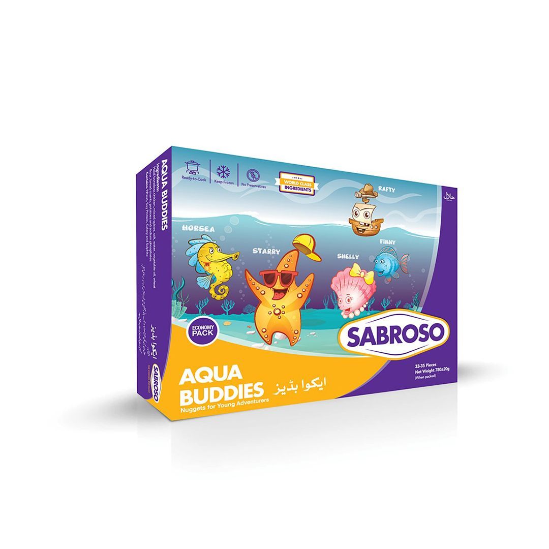 Sabroso Aqua Buddies 33 Piece Pack