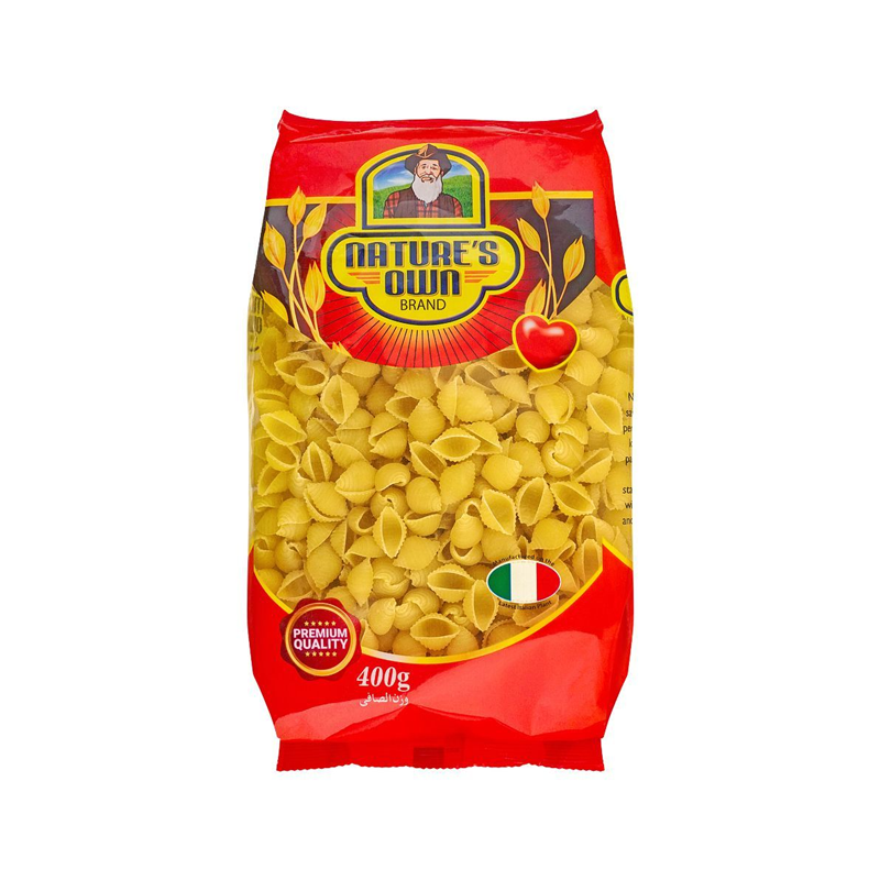Nature's Own Shell Medium Pasta 400g