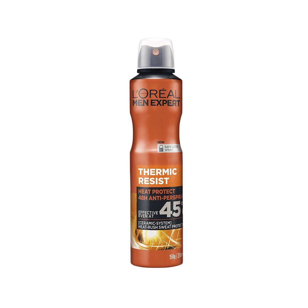L'Oreal Men Expert 48H Anti-Perspirant Deodorant Spray Thermic Resist Clean Cool 250ml