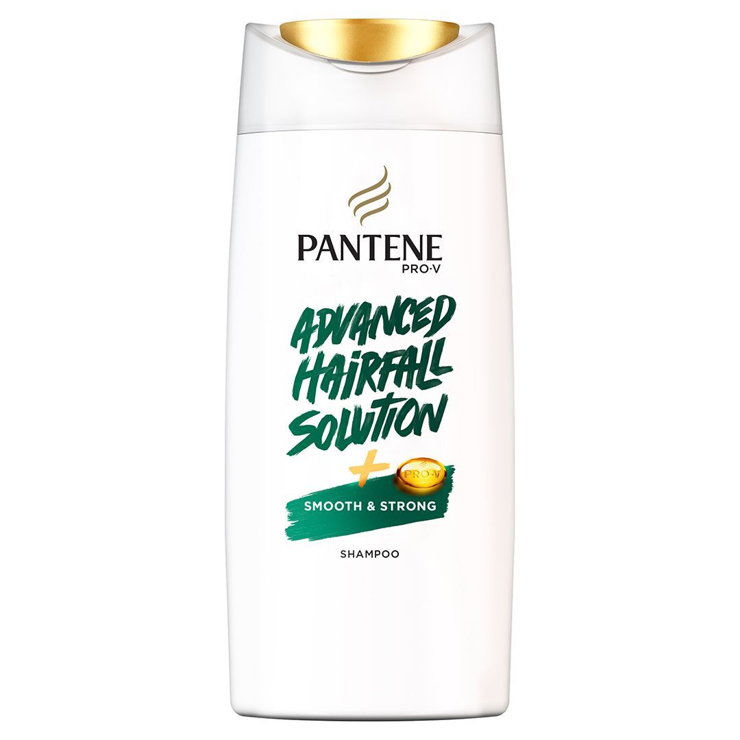 Pantene Shampoo Advanced Hair Fall Solution Smooth & Strong 650ml