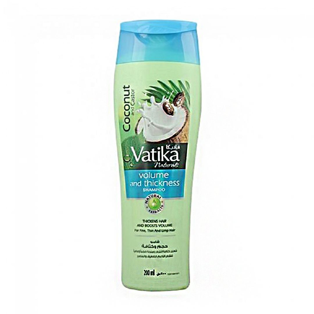 Vatika Shampoo Volume & Thickness 185ml