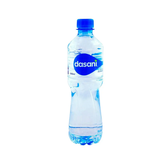 Dasani Water Bottle 500ml