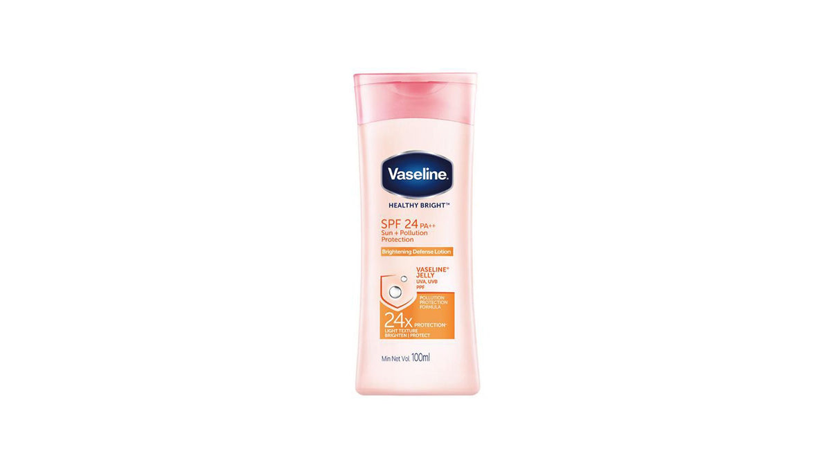 Vaseline Healthy Bright SPF24 Sun + Poll E 100ml