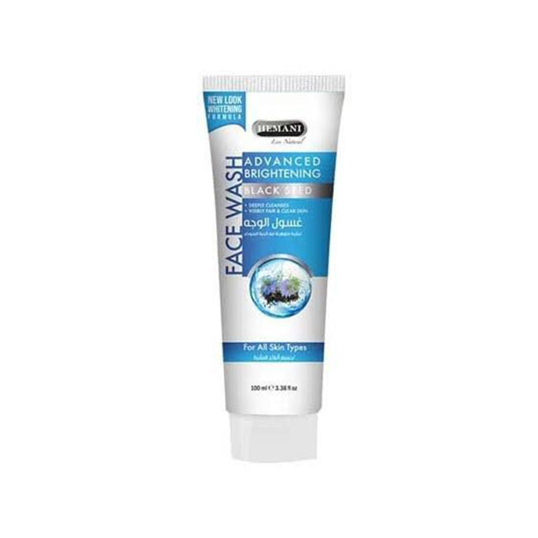 Hemani Advanced Brightening Black Seed Face Wash 100ml