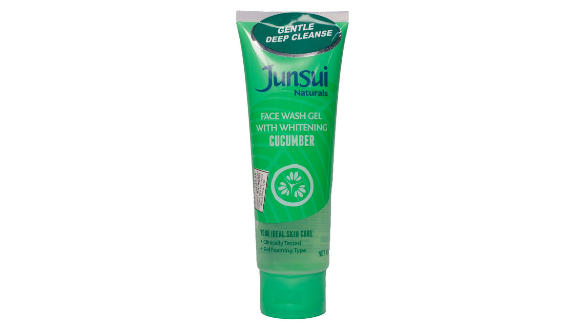 Junsui Face Wash Cucumber 100g
