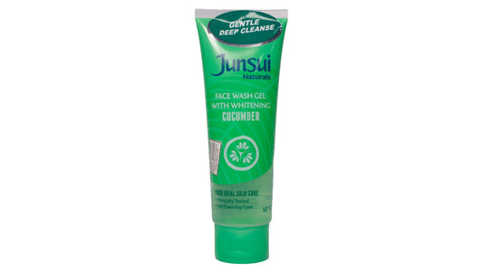 Junsui Face Wash Cucumber 100g