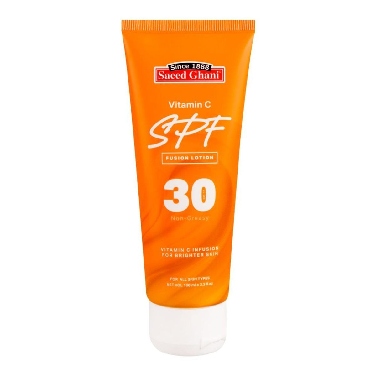 Saeed Ghani (spf 30) Vitamin C Non Greasy Fusion Lotion 100ml