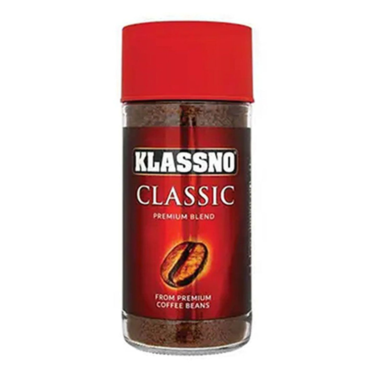 Klassno Classic Coffee Jar Imported 100g