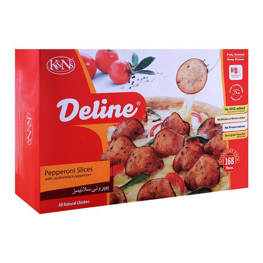 K&N's Pepperoni Slices 588g