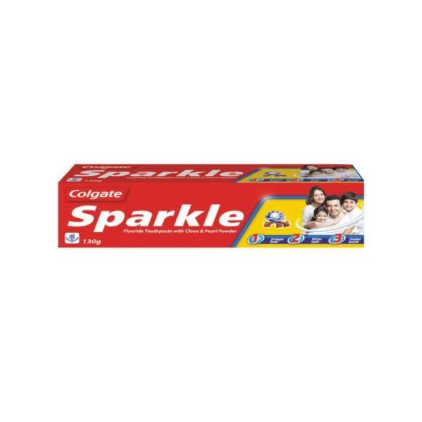 Colgate Sparkle Toothpaste 130g