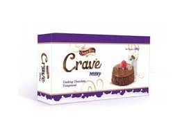 Choco Bliss Crave Milky Chocolate 200g