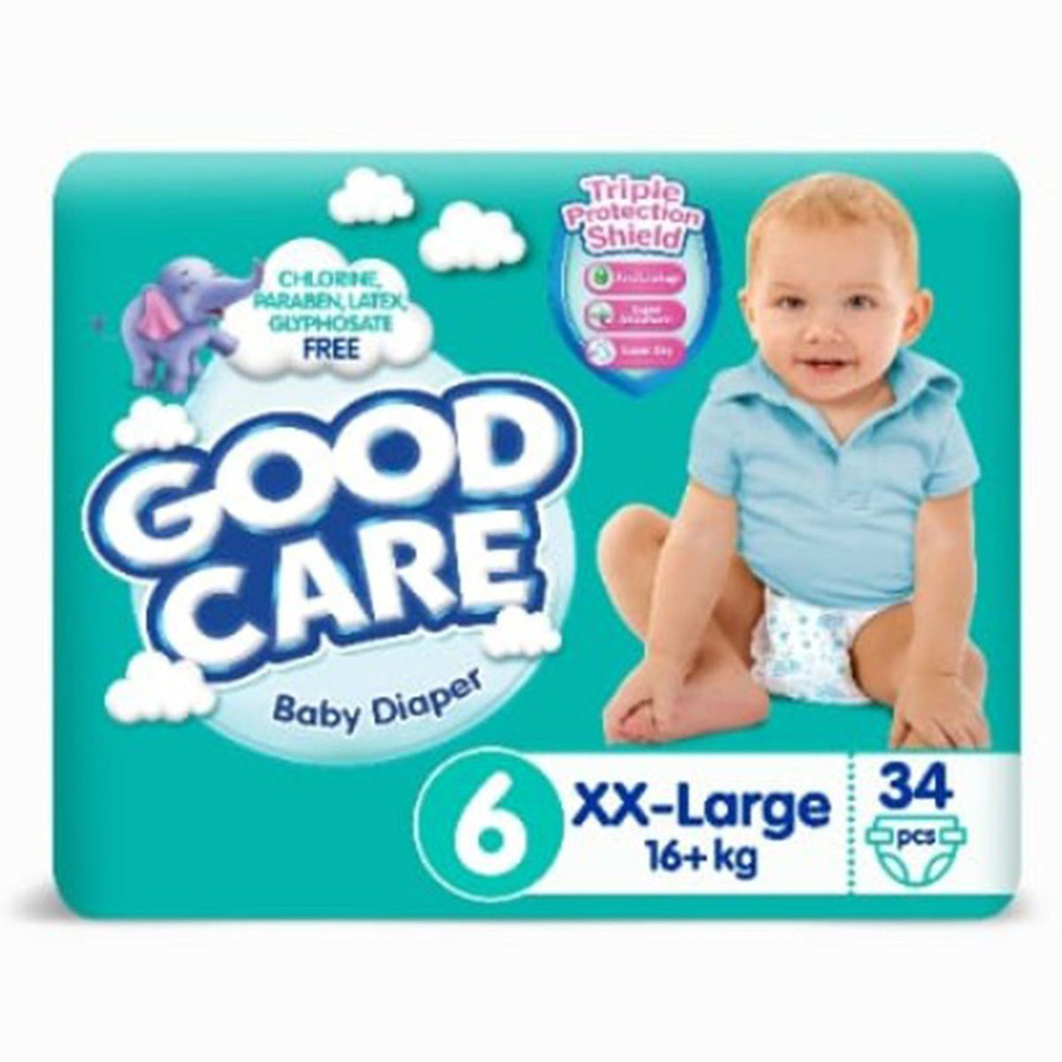 Good Care Regular XX-Large 34 Piece Pack