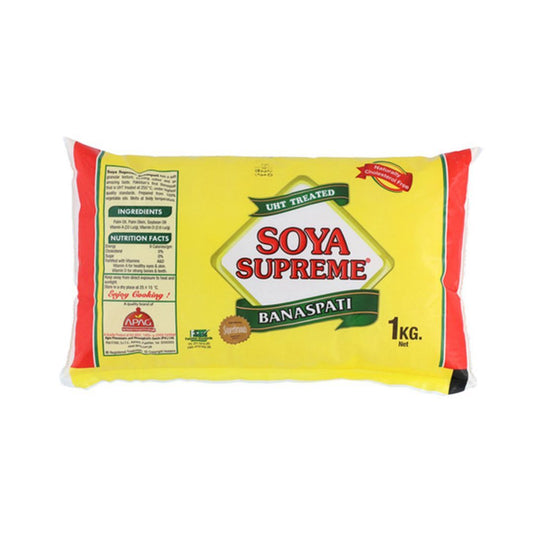 Soya Supreme Banaspati Pouch 1kg