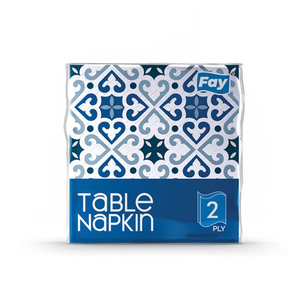Fay Tissue Table Napkins 50 Piece Pack