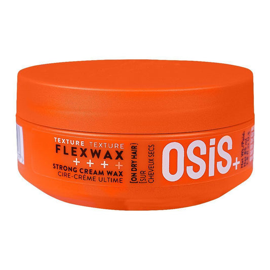 Schwarzkopf Osis+ Texture Flexwax Strong Cream Wax 85ml