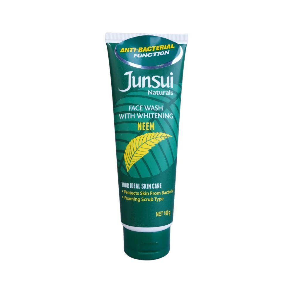Junsui Face Wash with Whitening Neem 100g