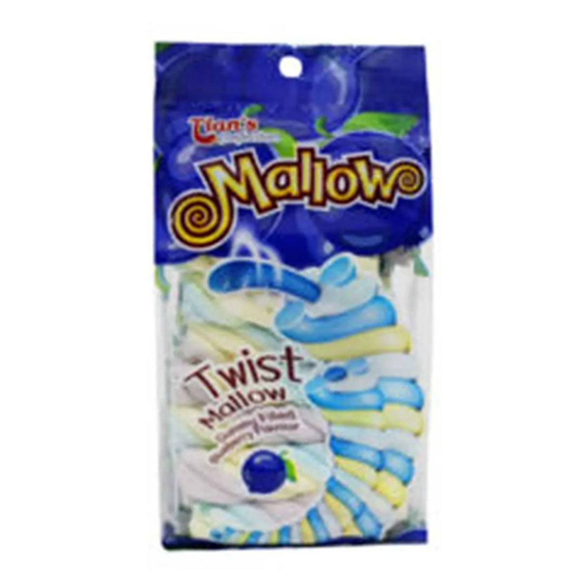 Tian's Twist Marshmallow Blueberry Imported 120g