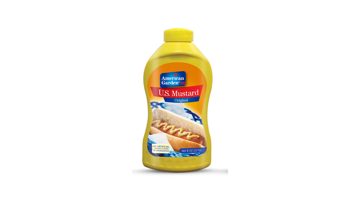 American Garden U.S. Mustard Original 8oz