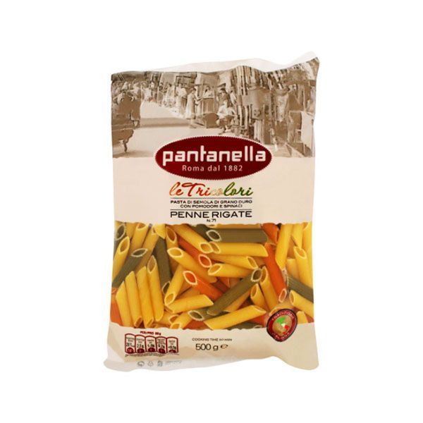 Pantanella Pasta Penne Tricolor N-71 500g